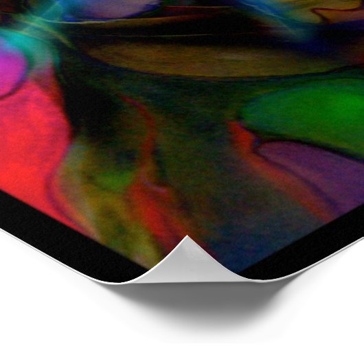 das Schaman-Poster Poster (Ecke)