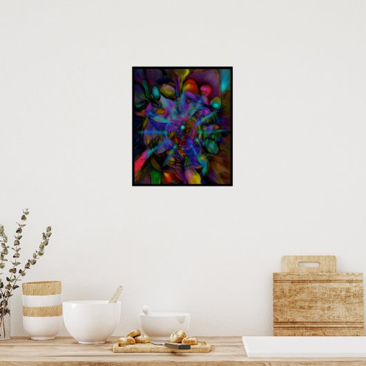 das Schaman-Poster Poster (Küche)