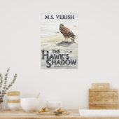 Das Schattenplakat der Hawk Poster (Küche)