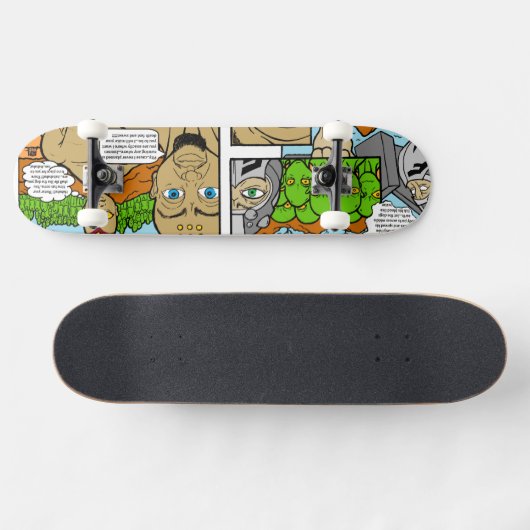 Das Schattenreich Skateboard (Horizontal)