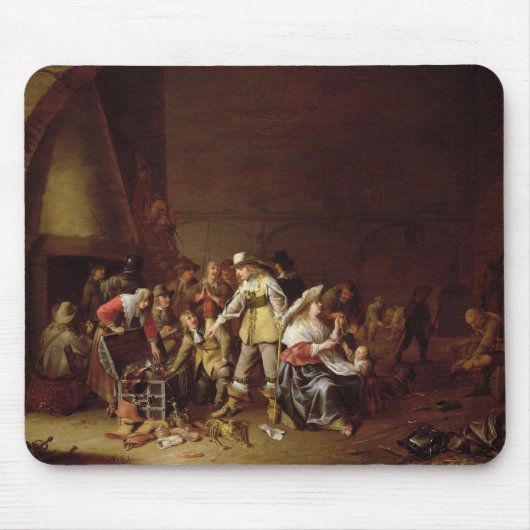 Das Schatz-Fund Mousepad (Vorne)