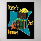 Das Schatztruhen des Ozeans Poster (Vorne)