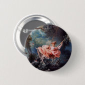 Das Schaubild von Jean-Honoré Fragonard Button (Vorne & Hinten)