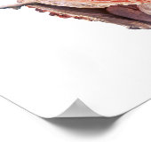 Das Schaubild von Jean-Honoré Fragonard Poster (Ecke)