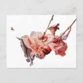 Das Schaubild von Jean-Honoré Fragonard Postkarte (Vorderseite)