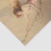 Das Schauen von Edouard Bissson Seidenpapier (Ausschnitt)