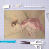 Das Schauen von Edouard Bissson Seidenpapier (Handwerk)