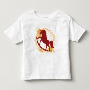 Das Schaukelpferd! Kleinkind T-shirt