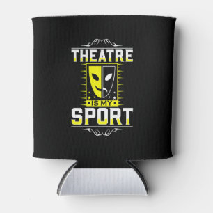 Das Schauspiel ist meine Schauspielerin und Sänger Dosenkühler
