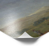Das Scheckige Pferd Fotodruck (Ecke)