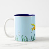 Das scheint fischartig zweifarbige tasse (Links)