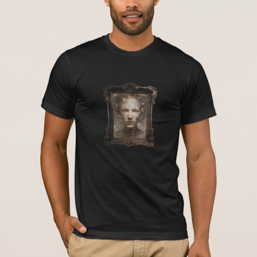 Das Scheitern der Orakel — Gothic Fine Art T-Shirt (Vorderseite)