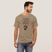 DAS SCHEITERN DES KRIEGERS, T-Shirt (Vorne ganz)