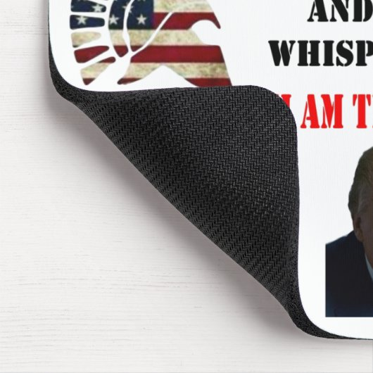 DAS SCHEITERN VON FRAUEN AN PRÄSIDENT TRUMP MOUSEPAD (Ecke)