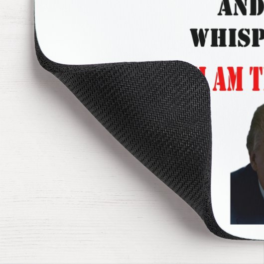 DAS SCHEITERN VON FRAUEN AN PRÄSIDENT TRUMP MOUSEPAD (Ecke)