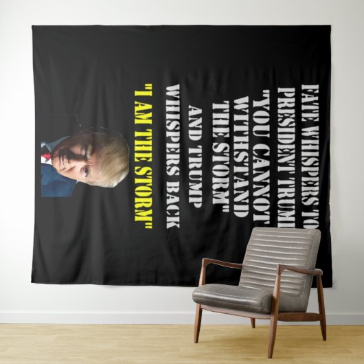 DAS SCHEITERN VON WHISPERS AN PRÄSIDENT TRUMP WANDTEPPICH (Beispiel (Horizontal))