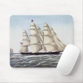 Das Scherer-Schiff "Fliegen-Wolke " Mousepad (Mit Mouse)