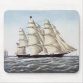 Das Scherer-Schiff "Fliegen-Wolke " Mousepad (Vorne)