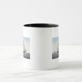 Das Scherer-Schiff "Fliegen-Wolke " Tasse (Zentrum)