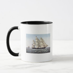 Das Scherer-Schiff "Fliegen-Wolke " Tasse