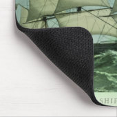 Das Schererschiff "Highflyer", 1111 Tonnen Mousepad (Ecke)