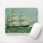 Das Schererschiff "Highflyer", 1111 Tonnen Mousepad (Mit Mouse)
