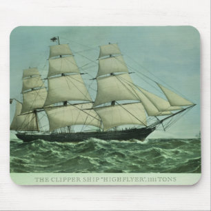 Das Schererschiff "Highflyer", 1111 Tonnen Mousepad