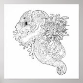 Das Schicksal auf der Tiger-Seite Poster (Vorne)