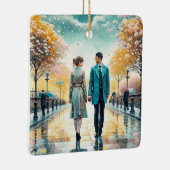 Das Schicksal brachte uns zusammen Keramikornament (Rechts)