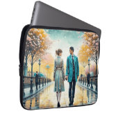 Das Schicksal brachte uns zusammen Laptopschutzhülle (Vorne Rechts)