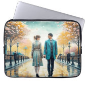 Das Schicksal brachte uns zusammen Laptopschutzhülle (Vorderseite)