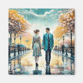 Das Schicksal brachte uns zusammen Magnet (Vorne)