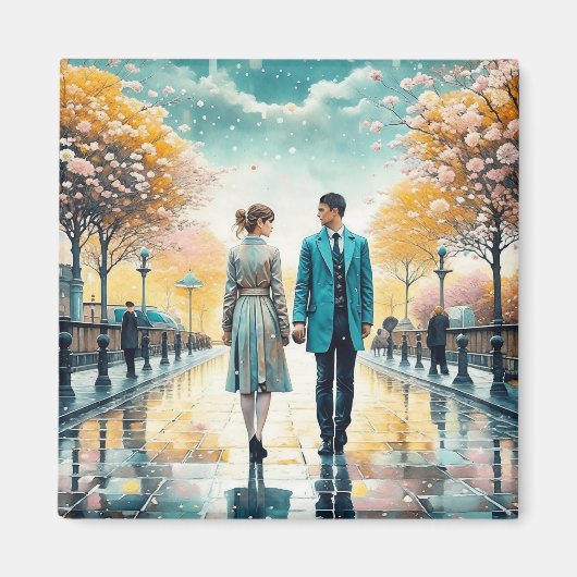 Das Schicksal brachte uns zusammen Magnet (Vorne)