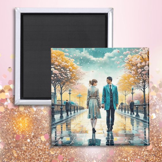 Das Schicksal brachte uns zusammen Magnet