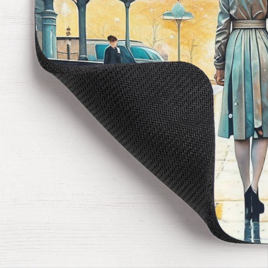 Das Schicksal brachte uns zusammen Mousepad (Ecke)