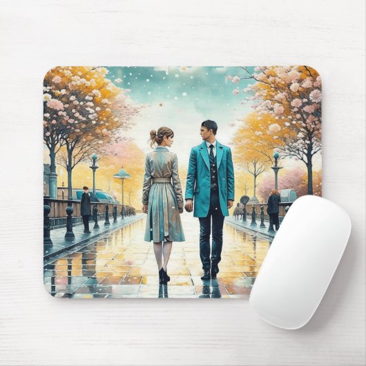 Das Schicksal brachte uns zusammen Mousepad (Mit Mouse)