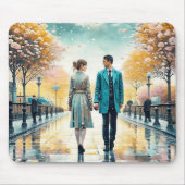 Das Schicksal brachte uns zusammen Mousepad (Vorne)