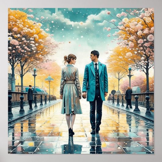 Das Schicksal brachte uns zusammen Poster (Vorne)