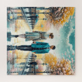 Das Schicksal brachte uns zusammen Puzzle (Horizontal)