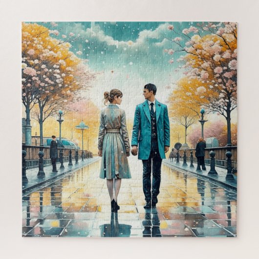 Das Schicksal brachte uns zusammen Puzzle (Vertikal)