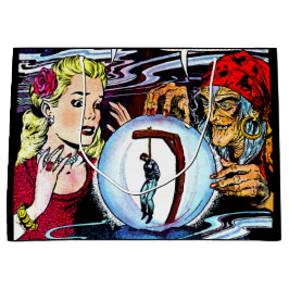 Das Schicksal der Hexe, das die Vintagen Comicen e Große Geschenktüte