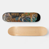 Das Schicksal der Sternentiger Skateboard (Horizontal)