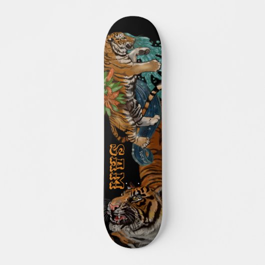 Das Schicksal der Sternentiger Skateboard (Vorne)