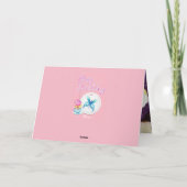 Das Schicksal der Tochter Prinzessin Cupcake Pink Karte (Rückseite)