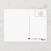 Das Schicksal der ukrainischen Volkskunst Postkarte (Rückseite)