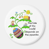 Das Schicksal der Welt Magnet (Vorne)