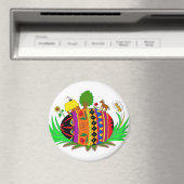 Das Schicksal der Welt Magnet (In Situ (Geschirrspüler))