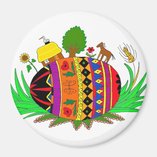 Das Schicksal der Welt Magnet (Vorne)