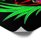 Das Schicksal der Welt Poster (Ecke)