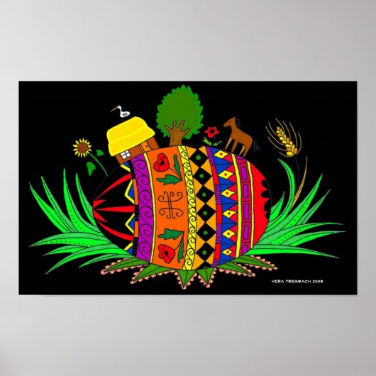 Das Schicksal der Welt Poster (Vorne)